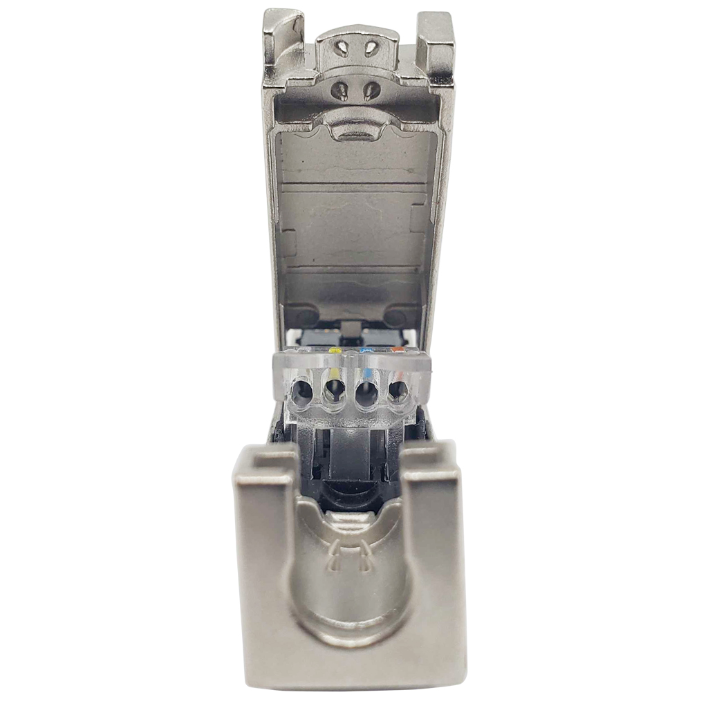 PROFINET connector RJ45 180° Indu-Sol