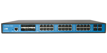 Rental - PROmesh B28-RL | 16RJ45 + 8Combo+4SFP-Port Managed Industrial Ethernet Switch