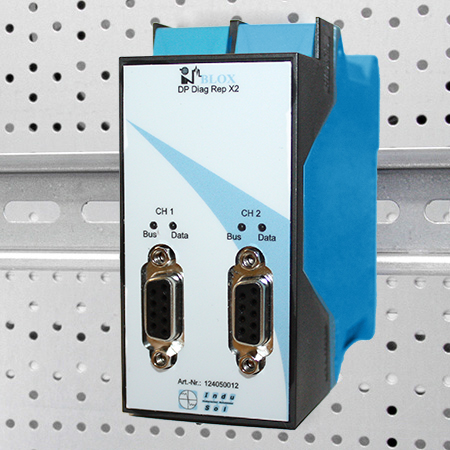 [R-124060012] Rental - INBLOX® DP Diag Repeater - extension module X2 