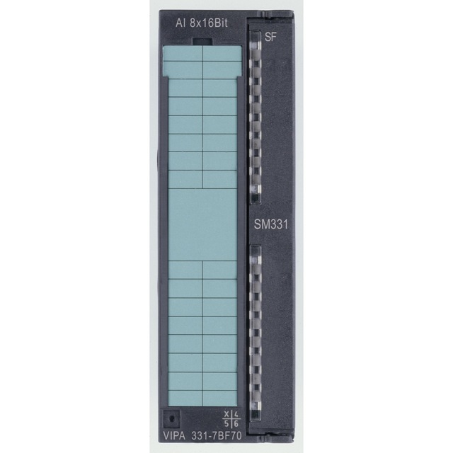 [331-7BF70 u/r] VIPA 331-7BF70 | SM 331S - FAST Analog input - SPEED-Bus AI 8x16Bit, ±10V | Used/Refurbished