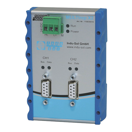 [R-110030010] Rental - MULTIrep X2 - iRepeater 2x PROFIBUS