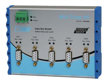 [R-110030009] Rental - MULTIrep X5 - iRepeater 5x PROFIBUS